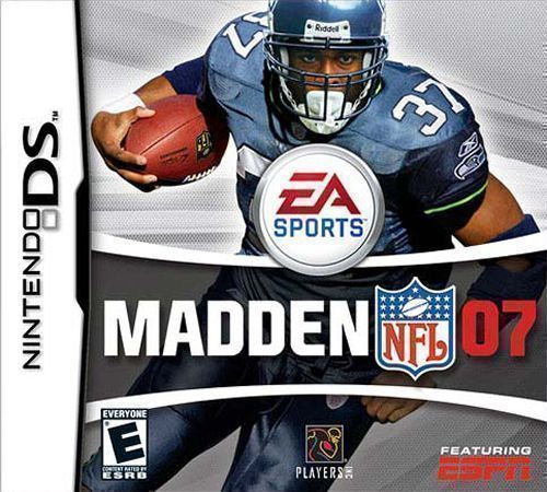 Madden NFL 07 (USA) Game Cover
